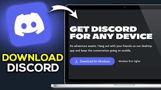 How To Download Discord On PC [upl. by Sarat561]