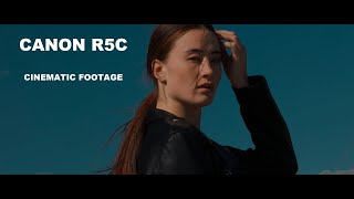 Canon R5C Cinematic Footage [upl. by Seuqram]