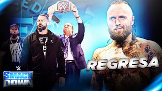 Aleister Black REGRESA  Smackdown 21 Mayo 2021 REVIEW [upl. by Glori]