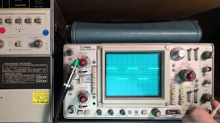 Intro to Tektronix 465 Oscilloscope [upl. by Onurb883]