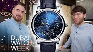 Talking With CEO of Trilobe amp New Nuit Fantastique Models DubaiWatchWeekChannel 2021 [upl. by Florella]