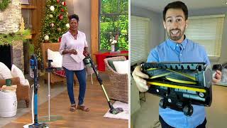 Shark Rocket Cordless Vacuum with SelfCleaning Brushroll on QVC [upl. by Airdni]