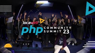 Locaweb PHP Community Summit 2023 [upl. by Htaek]