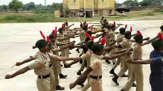 Kartavya path Drill army drill Drill BY NCC Cadets Smart drill ARMY DRILL ncctraining drill [upl. by Russo]