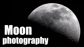 Moon Photography TUTORIAL Guide and Tips [upl. by Harutek518]