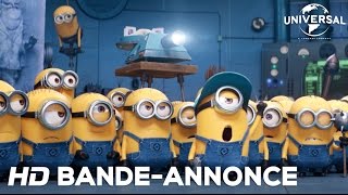 Moi Moche et Méchant 3  Bandeannonce officielle 2 VF Intro Au cinéma le 5 juillet [upl. by Bogosian]