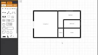 Floor Plan  1 bedroom flat [upl. by Asertal]