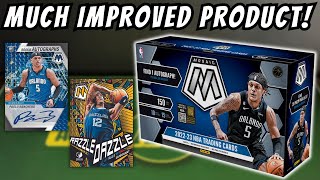 BETTER THAN LAST YEAR 202223 Panini Mosaic Basketball Hobby Box [upl. by Orman]