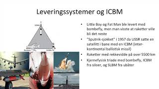 Den kalde krigen  Atomvåpen og atomkappløpet [upl. by Adnol]