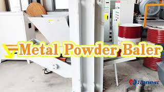 Metal Powder Baler Machine For Sale High Efficient [upl. by Mitchell777]