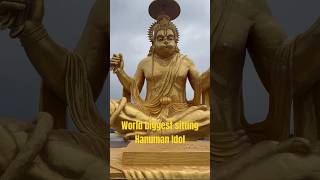 World’s Biggest Hanuman Idol Pitreshwar Hanuman Indore [upl. by Treharne]