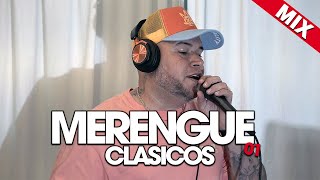 MERENGUE CLASICOS 01  DJ SCUFF [upl. by Anegroeg]