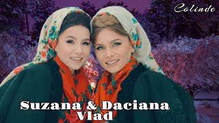 ⛄️ Suzana amp Daciana Vlad  Colinde Traditionale 🎁 Colaj [upl. by Dominy]