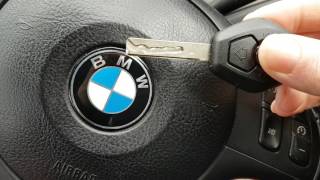 Coding BMW E46 Key Replacement Pairing Procedure [upl. by Elaval229]