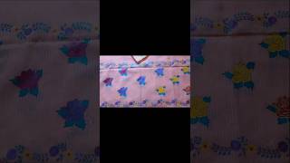 Fabric painting mekhela sadorfabric coloursimplework trandingshorts [upl. by Eydie471]