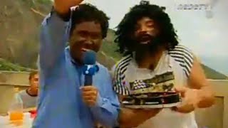 Mano Quietinho e Mendigo  A Vida Boa na Favela da Rocinha  Clipe do Quietinho PANICO NA TV [upl. by Luy18]