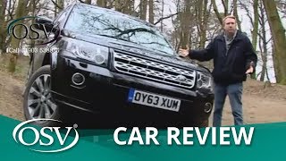 Land Rover Freelander 2 Review [upl. by Carrew426]