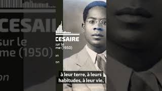 Aime césaire et ses pensées [upl. by Vrablik]