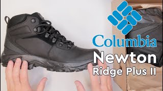 Columbia Newton Ridge Plus II Review Waterproof Hiking Boots [upl. by Drue]