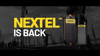 Nextel Is Back Whats Changed [upl. by Cordova747]