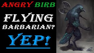 Angry Bird  Kenku Totem Warrior Barbarian Build Overview  Dungeons amp Dragons 5e [upl. by Moses260]