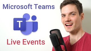 How to use Microsoft Teams Live Event [upl. by Kevyn]