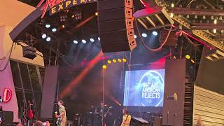 The AllAmerican Rejects  Swing Swing live Neon City Festival November 23 [upl. by Defant]