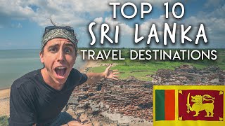 Sri Lanka Travel Guide 🇱🇰 Top 10 Destinations [upl. by Artemus572]