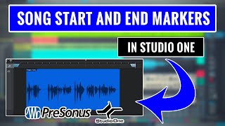 Studio OneSong Start and End Markers  OBEDIAcom [upl. by Yendirb487]