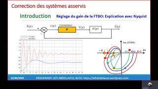 Révision asservissement des systèmes mécaniques séance 4 [upl. by Dulcle539]