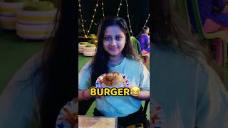 Aalu Bechara Burger😂😂 shorts vlog minivlog burger trending [upl. by Omissam]