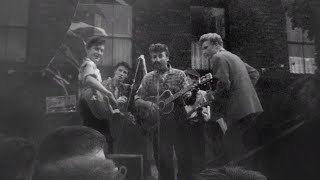 John Lennon with The Quarrymen on 22nd June 1957  clip from Looking for Lennon [upl. by Serrell128]