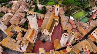 San Gimignano Toscany Italy [upl. by Nommad]