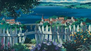 A Town With An Ocean View Umi no Mieru Machi  Kikis Delivery Service Ost「03」 [upl. by Torrance]