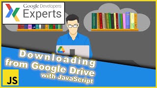 Google Drive API download and export files with Javascript [upl. by Tarr754]