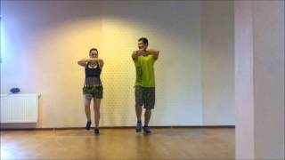 Zumba cu Andrei  Kalinka [upl. by Fry]