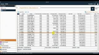 30 Secondes pour Importer une balance depuis Sage comptabilité QuickEDI IS [upl. by Jervis982]