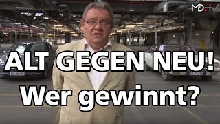 MDVORLESUNG  Generationen im Automobilbau Opel Admiral V8 und der aktuelle Opel Corsaquot [upl. by Nylessoj]