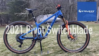 2021 Pivot Switchblade  Test Ride and Review  If you can only have one bike [upl. by Eittel229]