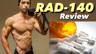 RAD 140 SARMs Testolone Review  Fully Explained [upl. by Stonwin]