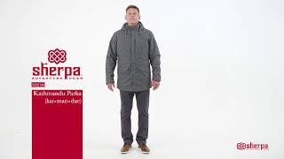 Sherpa Adventure Gear Mens Kathmandu Parka [upl. by Anairad]