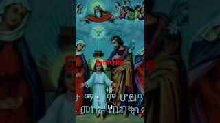 Amen amen amen ኦርቶዶክስተዋሕዶ duet habesha november2018 love ebs viralvideo video vlog [upl. by Olegnaid456]