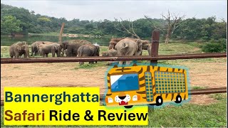 Bannerghatta National Park Zoo and Safari [upl. by Lunetta]