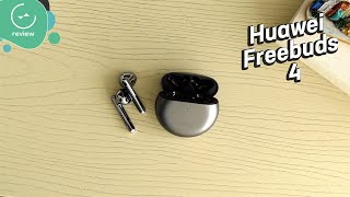 Huawei Freebuds 4  Review en español [upl. by Hgielrahc]