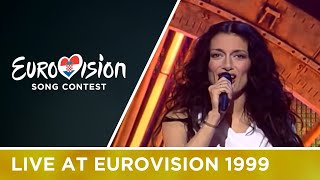 Doris Dragović  Marija Magdalena  🇭🇷 Croatia  LIVE  Eurovision 1999 [upl. by Alessandra366]