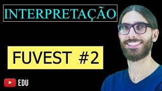 Interpretação de Problemas  Fuvest  Equação primeiro grau 2  Prof Rafa Jesus [upl. by Torhert]