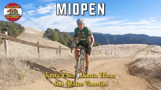 Bay Area Gravel Guide Midpen 4K [upl. by Coyle800]