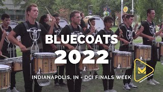 Bluecoats 2022  DCI Finals Week [upl. by Blackmun]