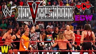 WWF Invasion 2001 Review  Wrestling With Wregret [upl. by Courcy906]