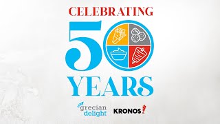 Celebrating 50 Years Grecian Delight  Kronos Anniversary [upl. by Alleusnoc816]